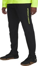 Under Armour Launch Mens Running Trackpants Black Pockets Training Pants Gym