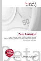 Lambert M. Surhone (U. A.) | Zero Emission | Taschenbuch | Englisch (2026)