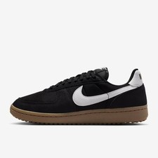 New Nike Women's Field General Shoes - Black/ Gum (HJ6000-001)