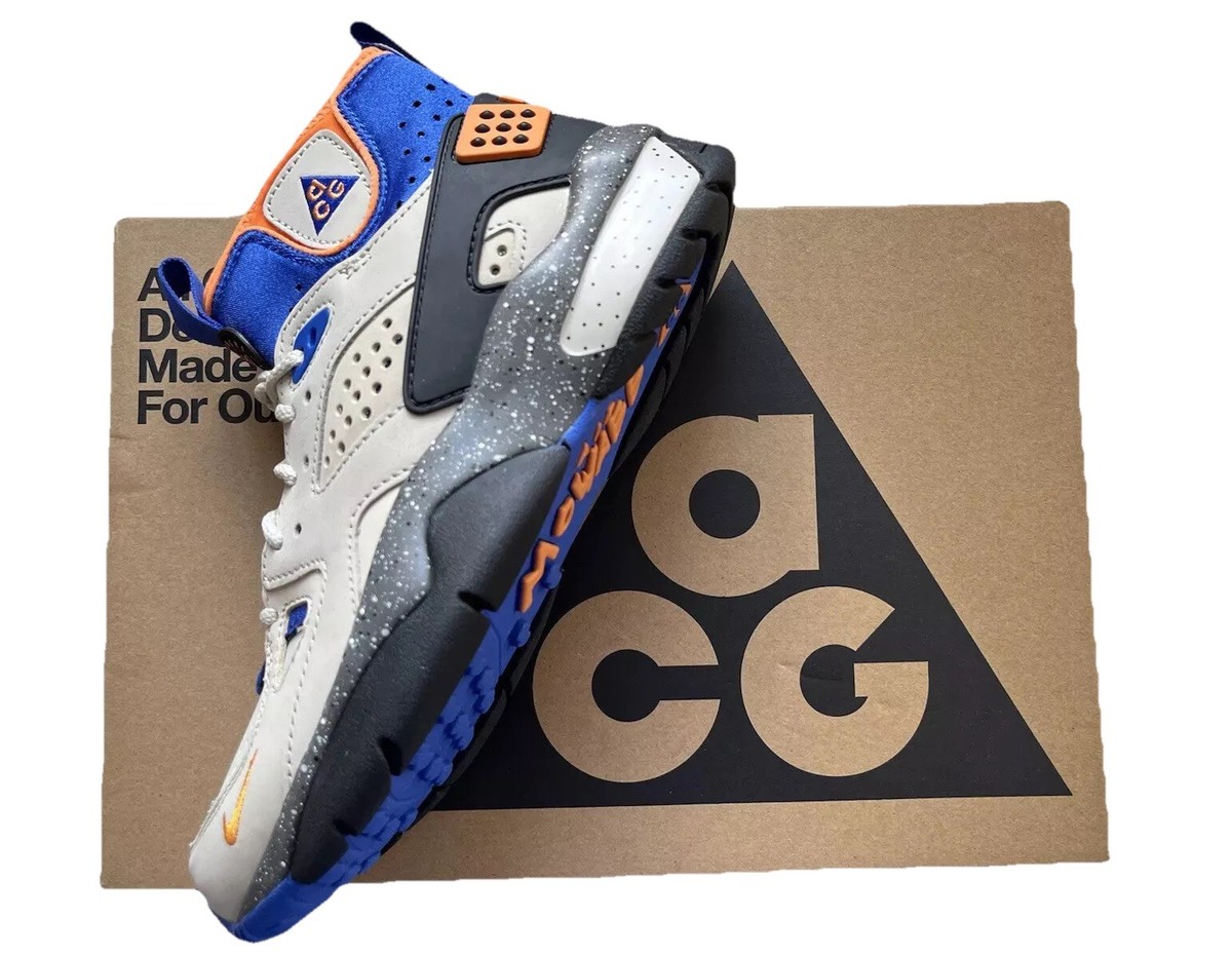 Nike ACG Air Mowabb Size 6 UK Mens Nubuck Leather Boots Trainers