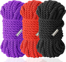 BDSM Shibari Bondage Sex Rope - BDSM Kit Adult Bondage Restraints Set Sex Toys f