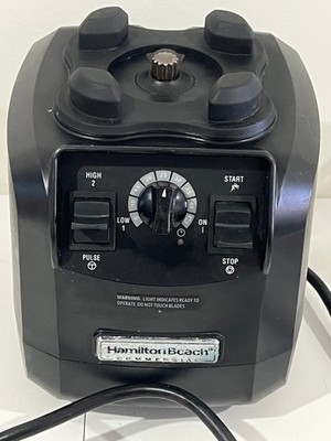 Hamilton Beach Commercial Blender HBH550 Fury High Performance base only