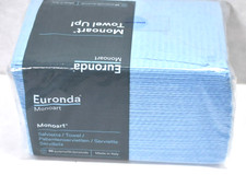 Asciugamano Euronda Monoart! Confezione 50 Panno Blu Assorbente Kit Monouso