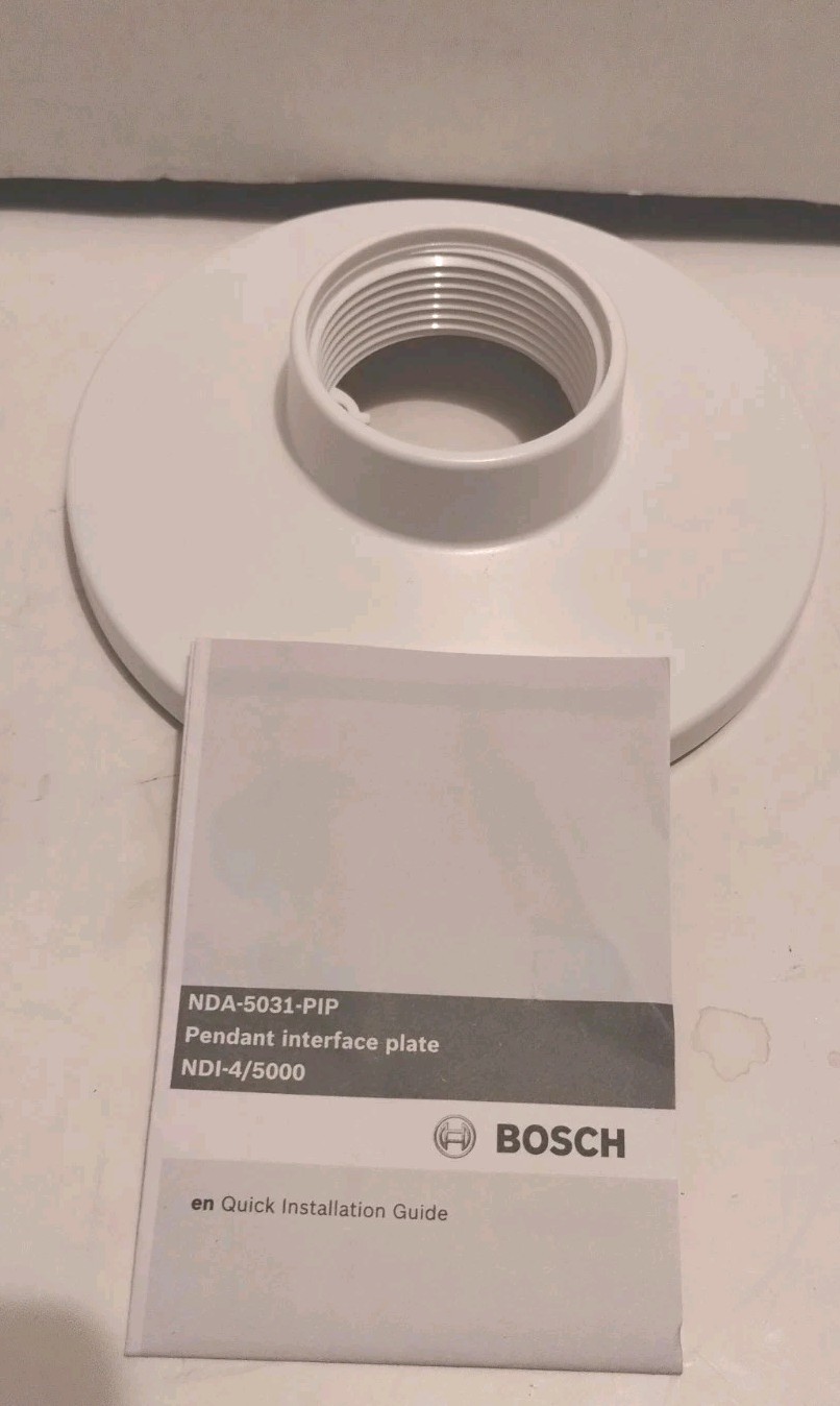 NDA-5031-PIP Bosch Pendant Interface Plate NDI-4/5000 For Camera