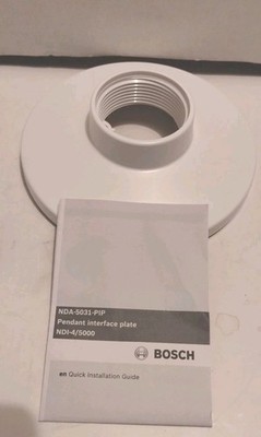 NDA-5031-PIP Bosch Pendant Interface Plate NDI-4/5000 For Camera