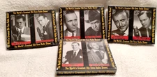 World's Greatest Old Time Radio Shows Cassette Tapes Lot Of 4 New 2 Pack Sets 