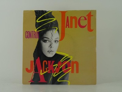 JANET JACKSON CONTROL (1) (9) 2 Track 7'' Single including Picture Sleeve A&M REC