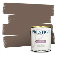 Interior Semi-Gloss Latex Paint, 1-Gallon, Washable & Fade-Resistant