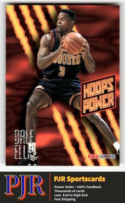 Dale Ellis 1994-95 Hoops #PR-13 Denver Nuggets Hoops Power (Stat Power Ratings)