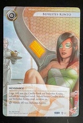 Android Netrunner - Befreites Konto 
