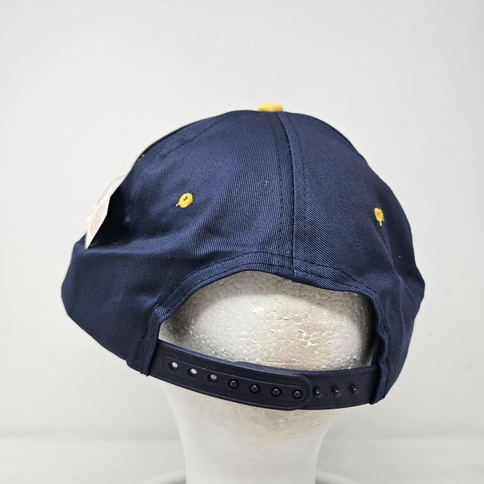 Vintage Georgia Tech Yellow Jackets Snapback Hat 90s Embroidered NCAA Logo NWT - Image 4 of 4