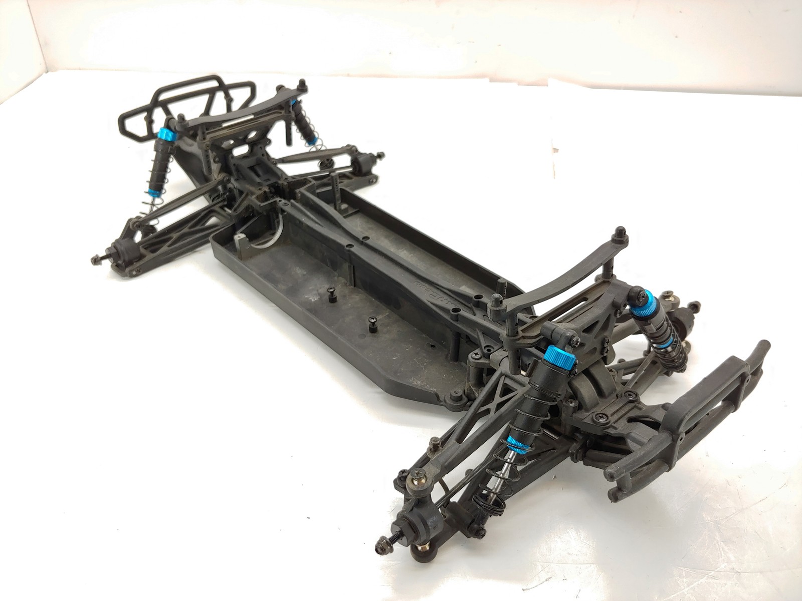 INCOMPLETE / PARTS TRUCK: ECX Torment 4x4 1/10 Short Course Truck Partial Roller