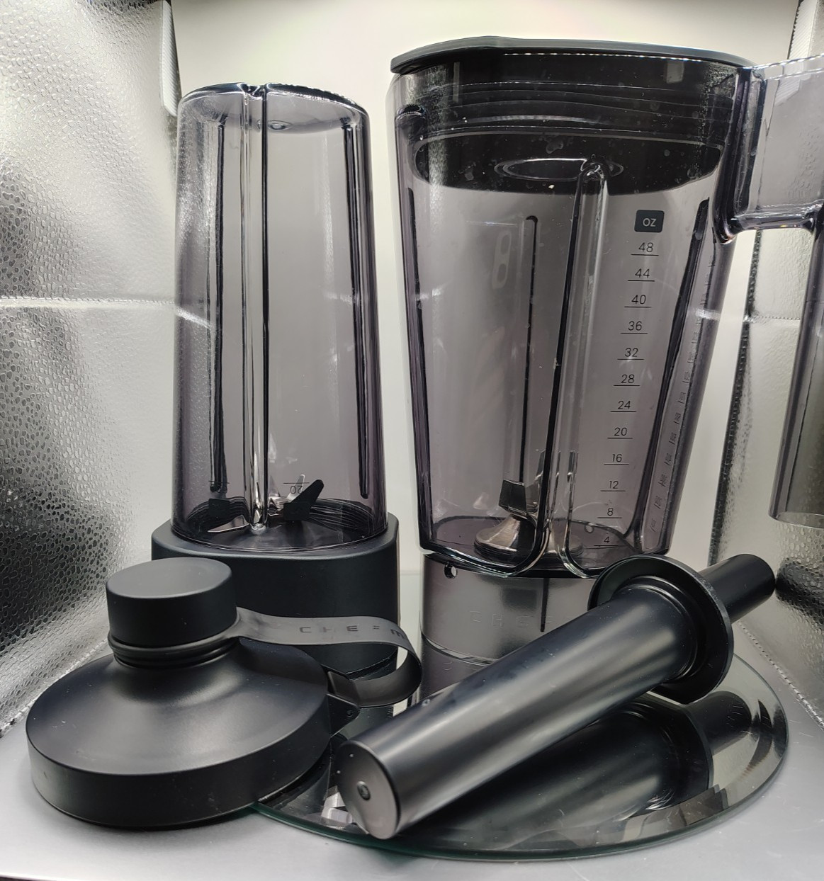 NEW Chefman Obliterator 48 oz. Countertop Replacement Travel