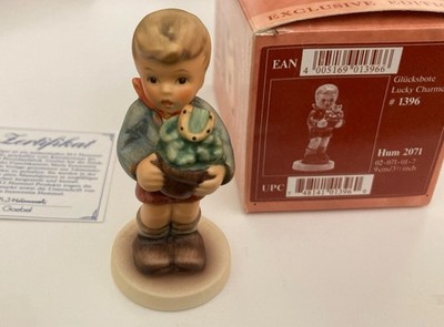 Vintage 1998 Hummel Goebel Figurine #1396  Lucky Charmer  Hum 2071 Original Box