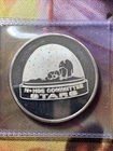 BP British Petroleum HSE Committee Stars Alaska Mint 1 Troy Oz 999 Fine Silver