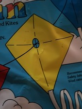 Vintage 1980 Hi-Flier Kite Train. Item No. 2408. Original, sealed packaging.
