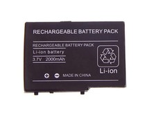 Battery for DS lite, replacement, 3.7V, 1600mAh, Nintendo, DSL