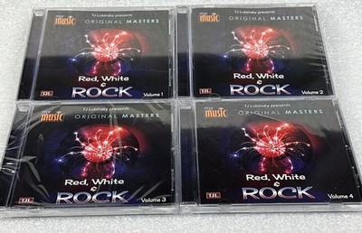 MY MUSIC, Original Masters Red, White & Rock Volumes 1-4 - BRAND NEW SEALED