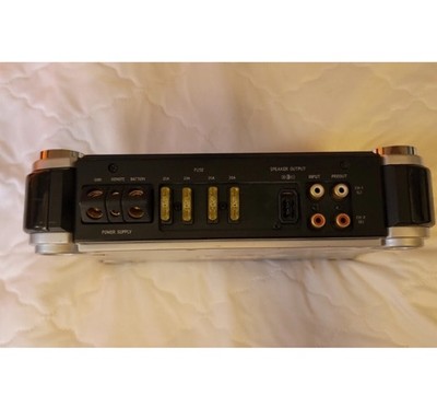 ALPINE PDX-1.600 MONO POWER AMPLIFIER With Speaker Plug | eBay