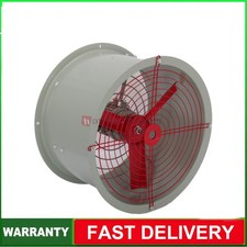 Explosion Proof Fan Blower Axial Fan Spray Booth Paint Fume Exhaust Fan 220V