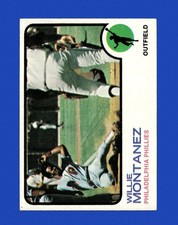 1973 Topps Set-Break # 97 Willie Montanez NM-MT OR BETTER *GMCARDS*