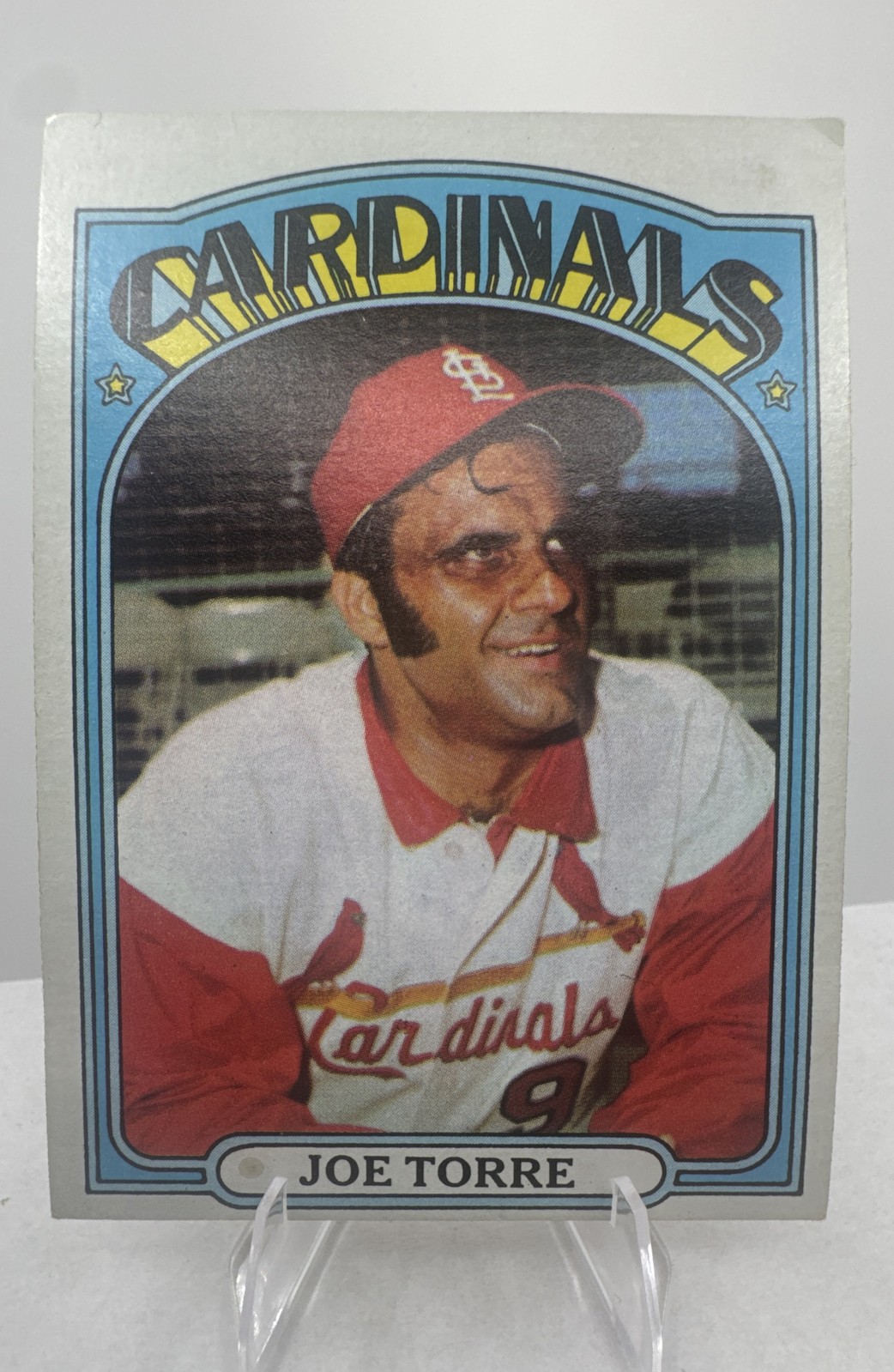 1972 Topps - Joe Torre #500