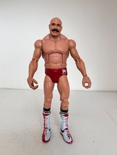 WWE THE IRON SHEIK MATTEL WRESTLING ACTION FIGURE ELITE LEGENDS SERIES 21