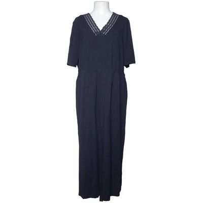 Essentials by Tchibo, Maxikleid, Größe: 44/46, Blau, Modal/Bio-Baumwolle #gdt