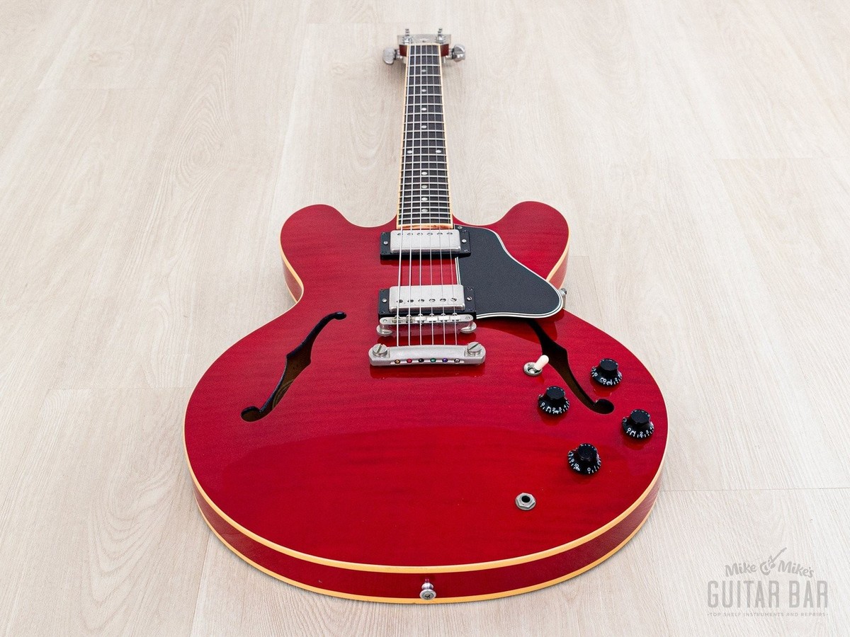 2001 Gibson ES-335 Dot Semi-Hollow Guitar w/ 57 Classic PAFs