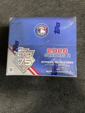 2026 Topps Series 2 Baseball Jumbo Box, Sealed Box Has Wear