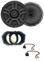 Blaupunkt 220Watt 16,5Cm 2-Wege Lautsprecher FüR Citroen Jumpy Bis 07 FronttüR A