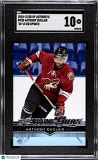 2014-15 Upper Deck Update Hockey Anthony Duclair Young Guns SGC 10