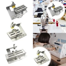 Sewing Machine Presser Foot Wrinkled Pleated Foot Easy to Use Sewing Double