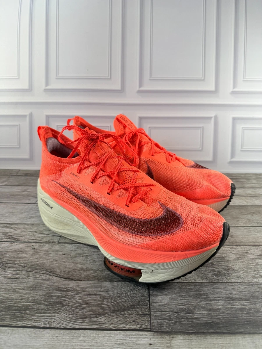 Preços baixos em Nike Air Zoom Alphafly NEXT% Orange | eBay