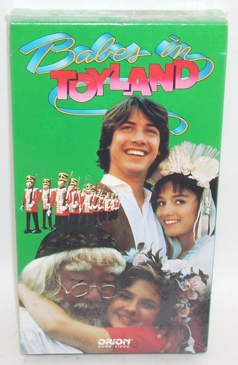 Babes in Toyland (1986 TV movie) VHS Tapes for sale | eBay