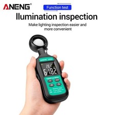 Handheld 200K Photometer Lux meter UV-Messgerät Digitales Licht messgerät