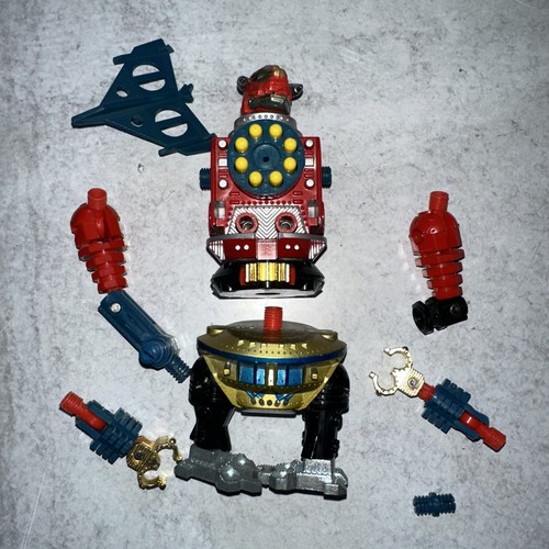 JAPANESE ARKRON MECHA RED KING SPACE ROBOT MONSTER DIE-CAST (ULTRAMAN) Parts