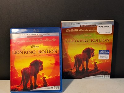 The Lion King (Live Version) Blu-Ray /DVD