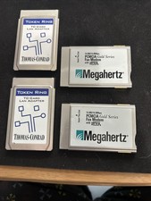 Token Ring Megahertz PC Card Lot X4 XJ2144 TC4141 Thomas-Conrad