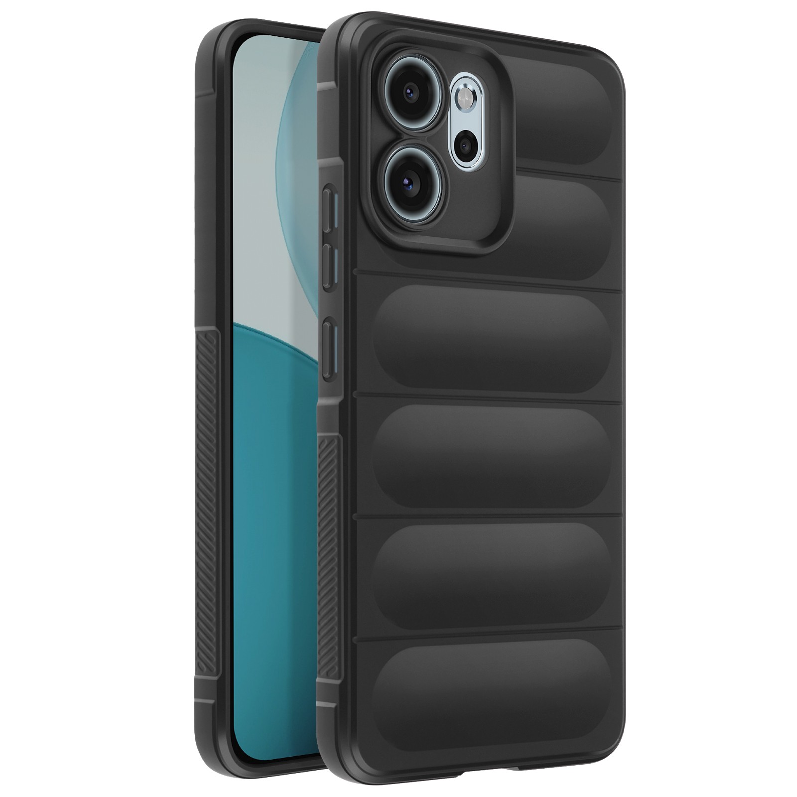 Étui Oppo Reno 14 F texturé de marque Avizar protégeant votre mobile