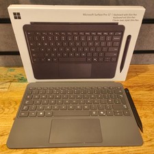 Microsoft Surface Pro 12-inch Keyboard with Slim Pen   Compatible with Surface P