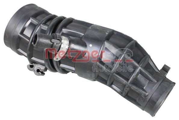 Original Metzger Intake Hose Air Filter 2388038 for Alfa Romeo