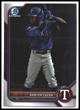 2022 Bowman Draft #BDC-148 Danyer Cueva Chrome