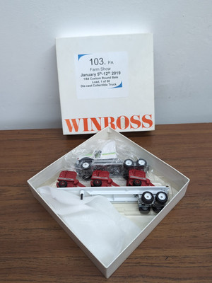 1/64 Winross 103rd Pennsylvania State Farm Show 2019 International Balers