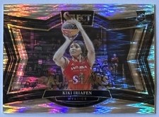 Mystics Kiki Iriafen RC Rookie All Stars Flash Prizm #13 2025 WNBA Select