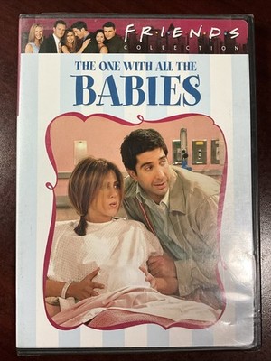 Friends: The One With All The Babies (DVD, 2006)