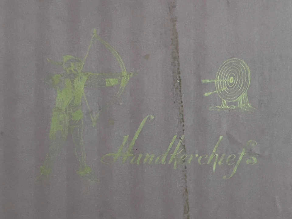 6 VINTAGE BOXED WHITE LADIES HANKIES EMBROIDERY & LACE HANDKERCHIEFS WEDDING - Image 2 of 4