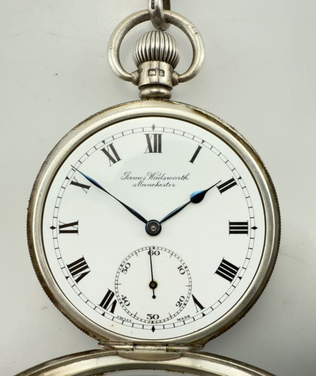 Superb 1929 Solid Sterling Silver James Wadsworth… - image 11