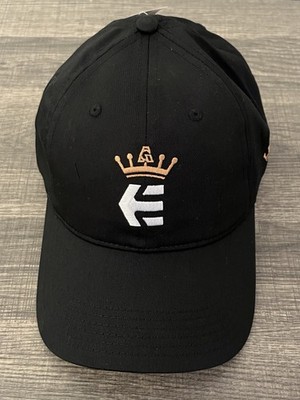 Etnies Mens Aurelien Giraud Baseball Style Black Color One Size Hat