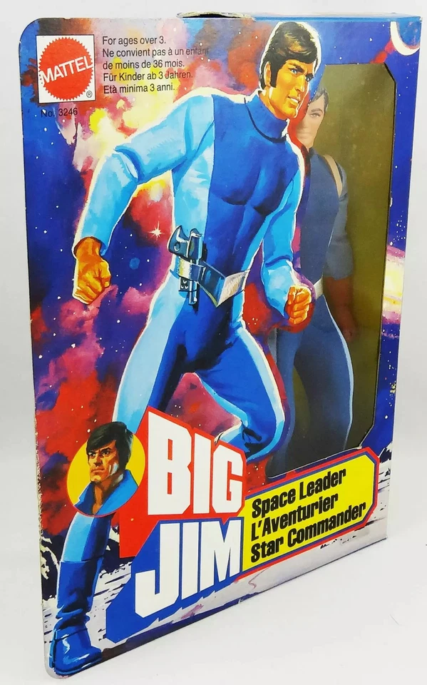 Big Jim Série Espace - Big Jim Space Leader l'Aventurier neuf boite (ref.3246) - Photo 3/4